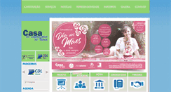 Desktop Screenshot of casadoempresario.org.br