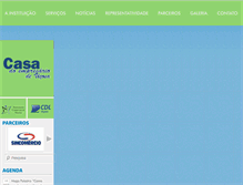 Tablet Screenshot of casadoempresario.org.br
